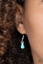 Load image into Gallery viewer, Extinct Species - Blue Necklace - Paparazzi
