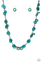 Load image into Gallery viewer, Waikiki Winds - Blue Necklace
