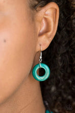 Load image into Gallery viewer, Waikiki Winds - Blue Necklace
