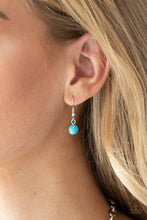 Load image into Gallery viewer, Ground Forces - Blue Necklace
