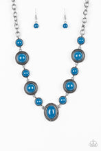 Load image into Gallery viewer, Voyager Vibes - Blue Necklace - Paparazzi
