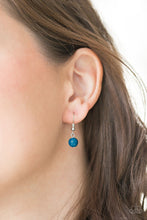 Load image into Gallery viewer, Voyager Vibes - Blue Necklace - Paparazzi
