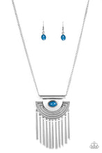 Load image into Gallery viewer, When In ROAM - Blue Necklace

