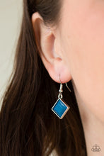 Load image into Gallery viewer, Feeling Inde-PENDANT - Blue Necklace

