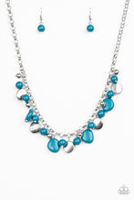 Load image into Gallery viewer, Flirtatiously Florida - Blue Necklace
