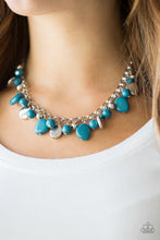Load image into Gallery viewer, Flirtatiously Florida - Blue Necklace
