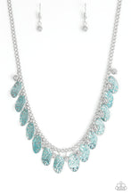 Load image into Gallery viewer, Vintage Gardens - Blue Necklace - Paparazzi
