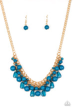 Load image into Gallery viewer, Tour de Trendsetter - Blue Necklace
