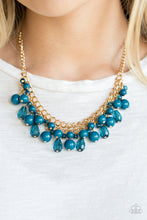 Load image into Gallery viewer, Tour de Trendsetter - Blue Necklace
