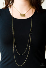Load image into Gallery viewer, Homestead Harvest - Brass Necklace
