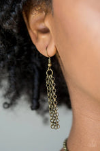 Load image into Gallery viewer, Nautically Naples - Brass Necklace
