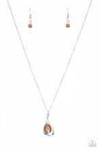 Load image into Gallery viewer, Tell Me a Love Story - Brown Necklace
