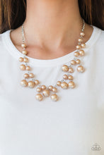 Load image into Gallery viewer, Soon To Be Mrs. - Brown Necklace
