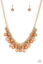 Load image into Gallery viewer, Tour de Trendsetter - Brown Necklace
