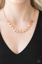 Load image into Gallery viewer, Simple Sheen - Copper Necklace
