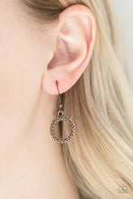 Load image into Gallery viewer, Trippin On Texture - Copper Necklace

