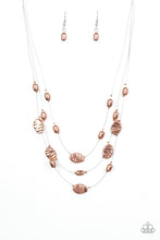 Load image into Gallery viewer, Top ZEN - Copper necklace
