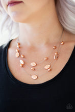 Load image into Gallery viewer, Top ZEN - Copper necklace
