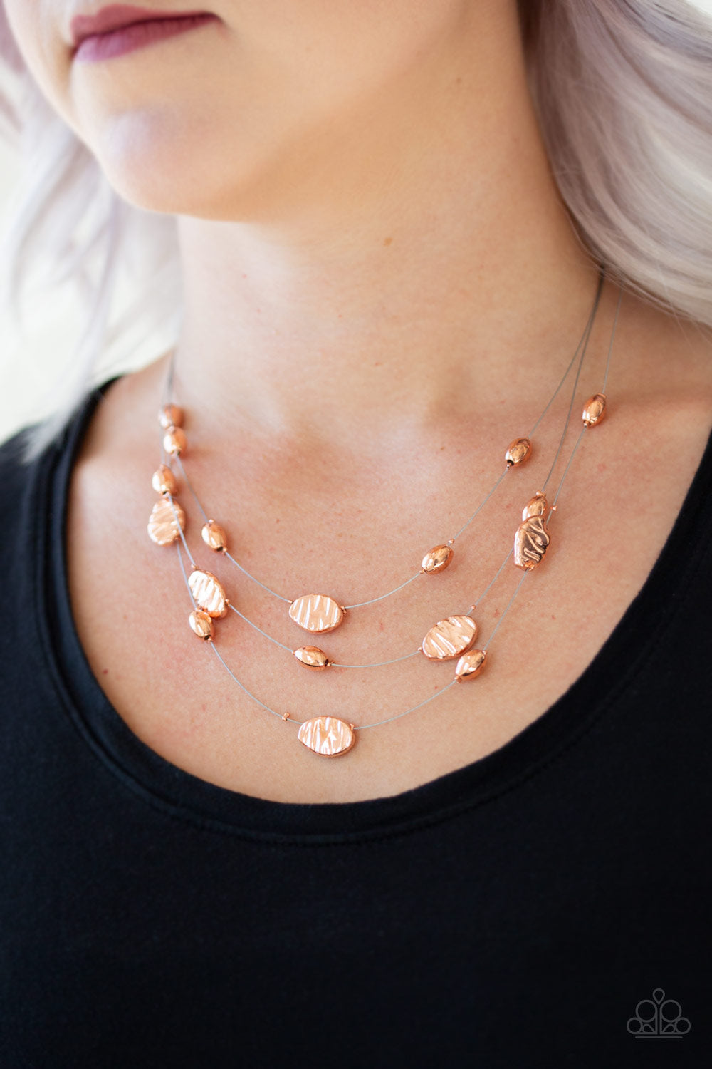 Top ZEN - Copper necklace