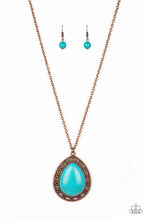 Load image into Gallery viewer, Full Frontier - Copper Necklace
