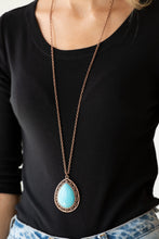 Load image into Gallery viewer, Full Frontier - Copper Necklace
