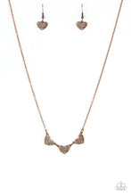 Load image into Gallery viewer, Another Love Story - Copper Necklace
