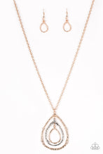 Load image into Gallery viewer, Going For Grit - Rose Gold Necklace
