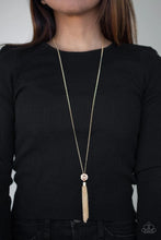 Load image into Gallery viewer, Five-Alarm FIREWORK - Gold Necklace
