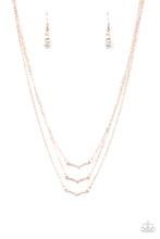 Load image into Gallery viewer, Pretty Petite - Rose Gold Necklace
