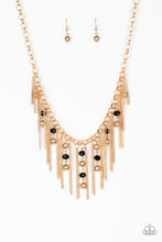 Load image into Gallery viewer, Ever Rebellious - Gold Necklace
