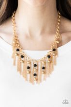 Load image into Gallery viewer, Ever Rebellious - Gold Necklace
