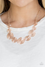 Load image into Gallery viewer, Your Own Free WHEEL - Rose Gold Necklace
