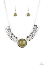 Load image into Gallery viewer, Egyptian Spell - Green Necklace
