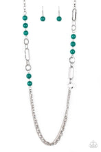 Load image into Gallery viewer, CACHE Me Out - Green Necklace
