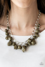 Load image into Gallery viewer, Gorgeously Globetrotter - Green Necklace
