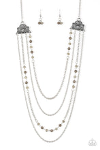 Load image into Gallery viewer, Pharaoh Finesse - Green Necklace

