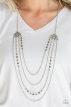 Load image into Gallery viewer, Pharaoh Finesse - Green Necklace
