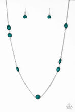 Load image into Gallery viewer, Pacific Piers - Green Necklace
