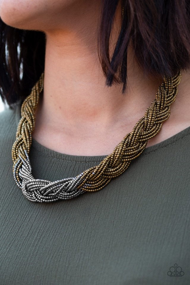 Brazilian Brillance - Multi Necklace