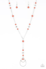 Load image into Gallery viewer, Sandstone Savannahs - Orange Necklace
