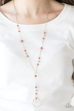 Load image into Gallery viewer, Sandstone Savannahs - Orange Necklace
