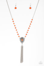 Load image into Gallery viewer, Soul Quest - Orange Necklace
