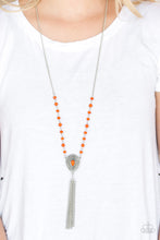 Load image into Gallery viewer, Soul Quest - Orange Necklace
