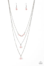 Load image into Gallery viewer, High Heels and Hustle - Pink Necklace

