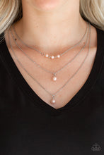 Load image into Gallery viewer, High Heels and Hustle - Pink Necklace
