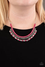 Load image into Gallery viewer, A Touch of Classy - Pink Necklace
