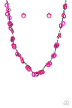 Load image into Gallery viewer, Waikiki Winds - Pink Necklace
