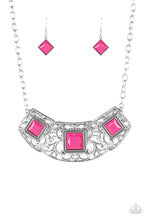 Load image into Gallery viewer, Feeling Inde-PENDANT - Pink Necklace
