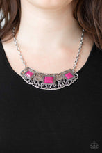 Load image into Gallery viewer, Feeling Inde-PENDANT - Pink Necklace
