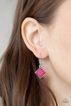 Load image into Gallery viewer, Feeling Inde-PENDANT - Pink Necklace
